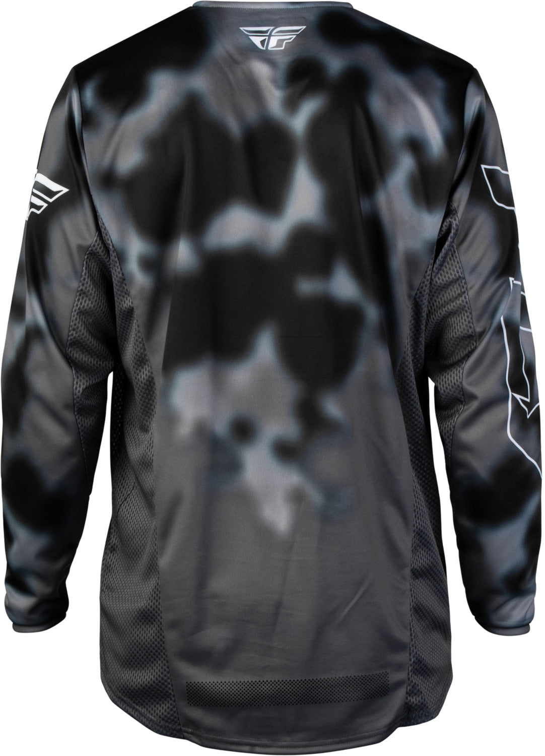 Dres Fly Racing Kinetic Blur černá/šedá