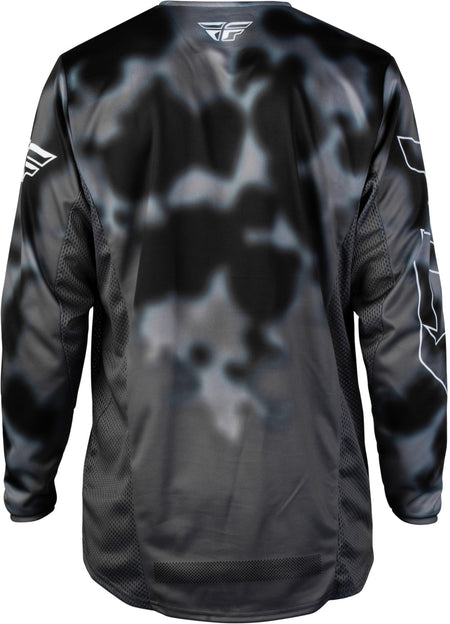 Dres Fly Racing Kinetic Blur černá/šedá