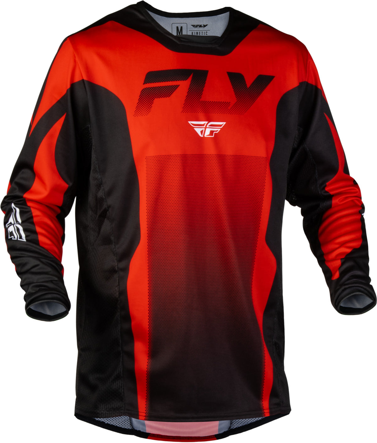 Dres Fly Racing Kinetic Fade červená/černá/bílá
