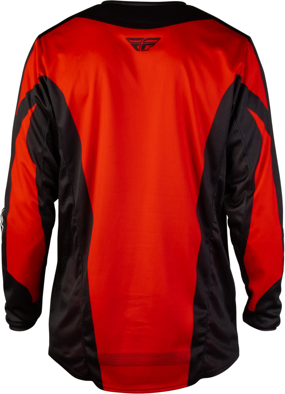 Dres Fly Racing Kinetic Fade červená/černá/bílá