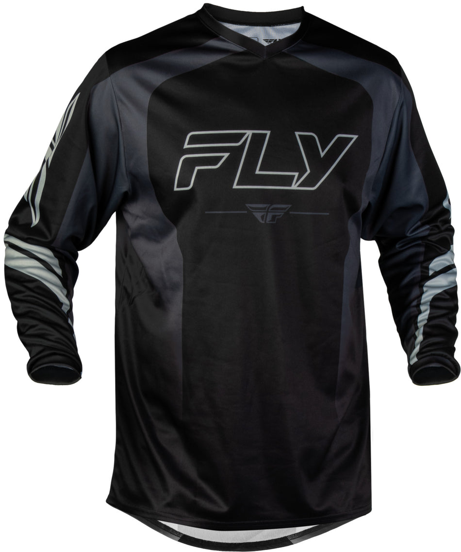 Dres Fly Racing F-16 Raze černá/šedá