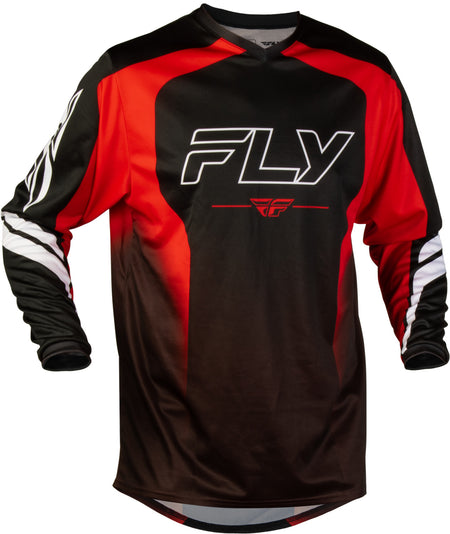 Dres Fly Racing F-16 Raze černá/červená/bílá