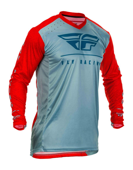 Dres Fly Racing Lite 2020 červená/modrá