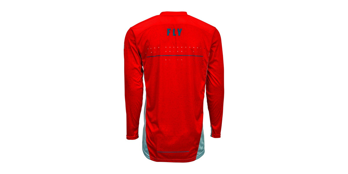 Dres Fly Racing Lite 2020 červená/modrá