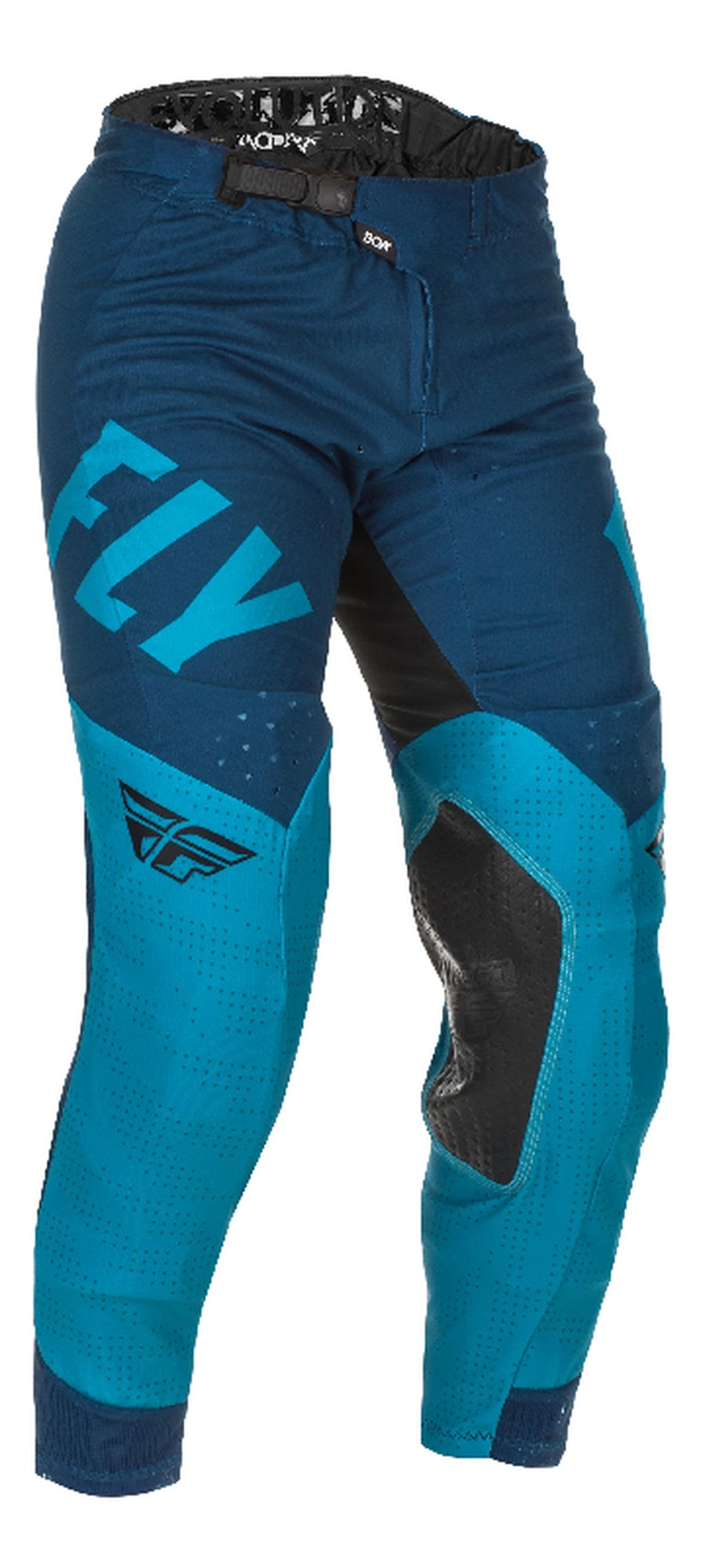 Kalhoty Fly Racing Evolution 2021 modrá/černá
