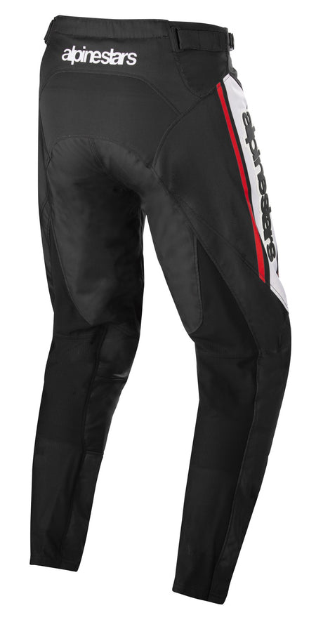 Kalhoty Alpinestars Racer Flagship černá/bílá/červená fluo
