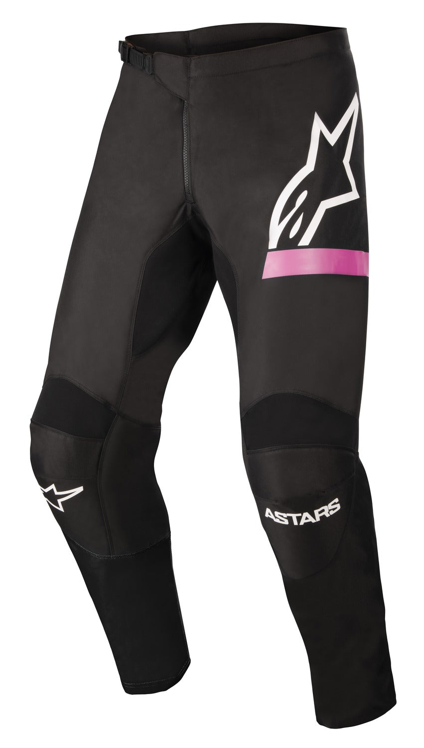 Dámské kalhoty Alpinestars Stella Fluid Chaser černá/růžová fluo