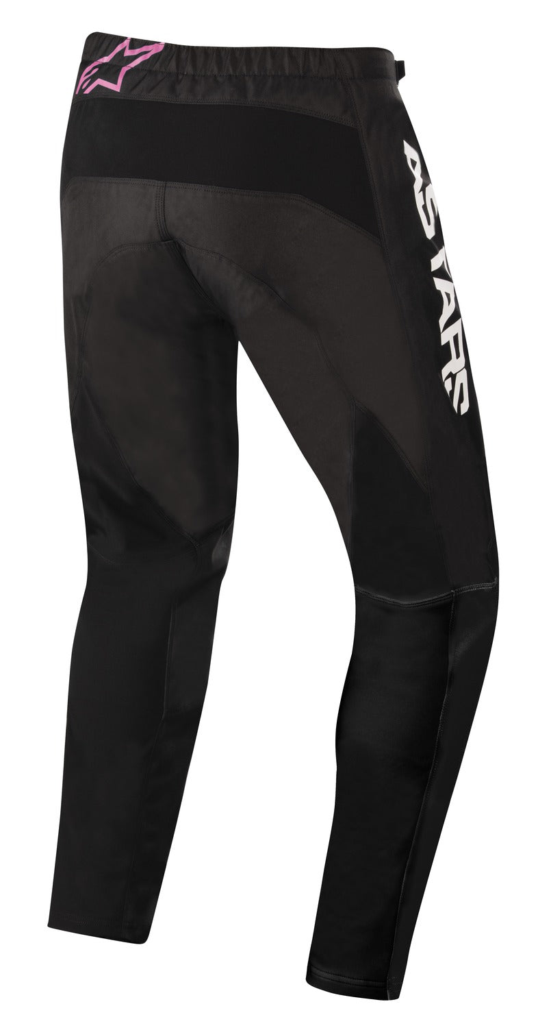 Dámské kalhoty Alpinestars Stella Fluid Chaser černá/růžová fluo