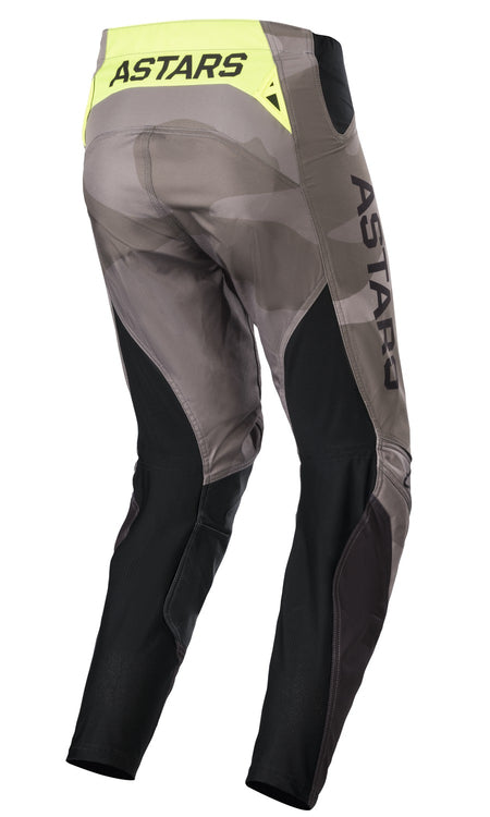 Kalhoty Alpinestars Techstar limitovaná edice AMS šedá/černá/žlutá fluo