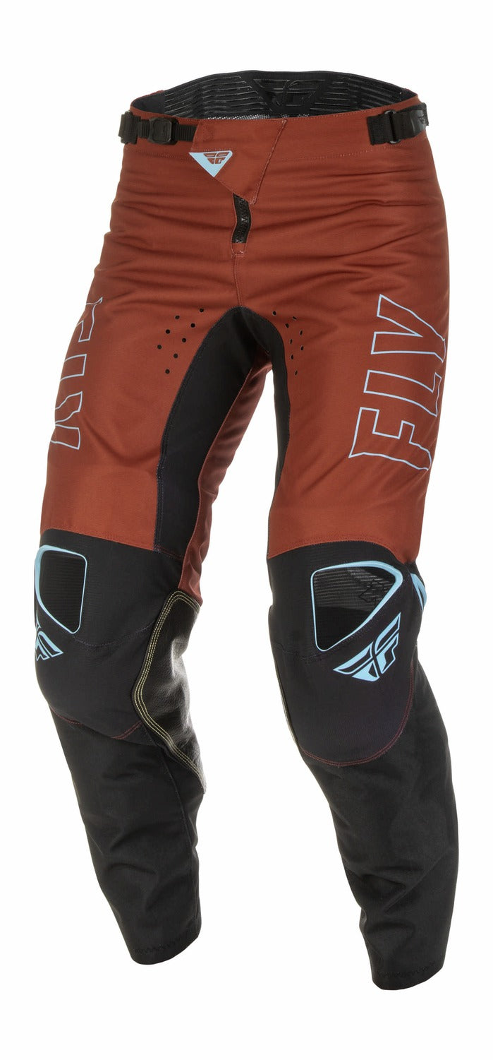 Kalhoty Fly Racing Kinetic Fuel rezavá/černá