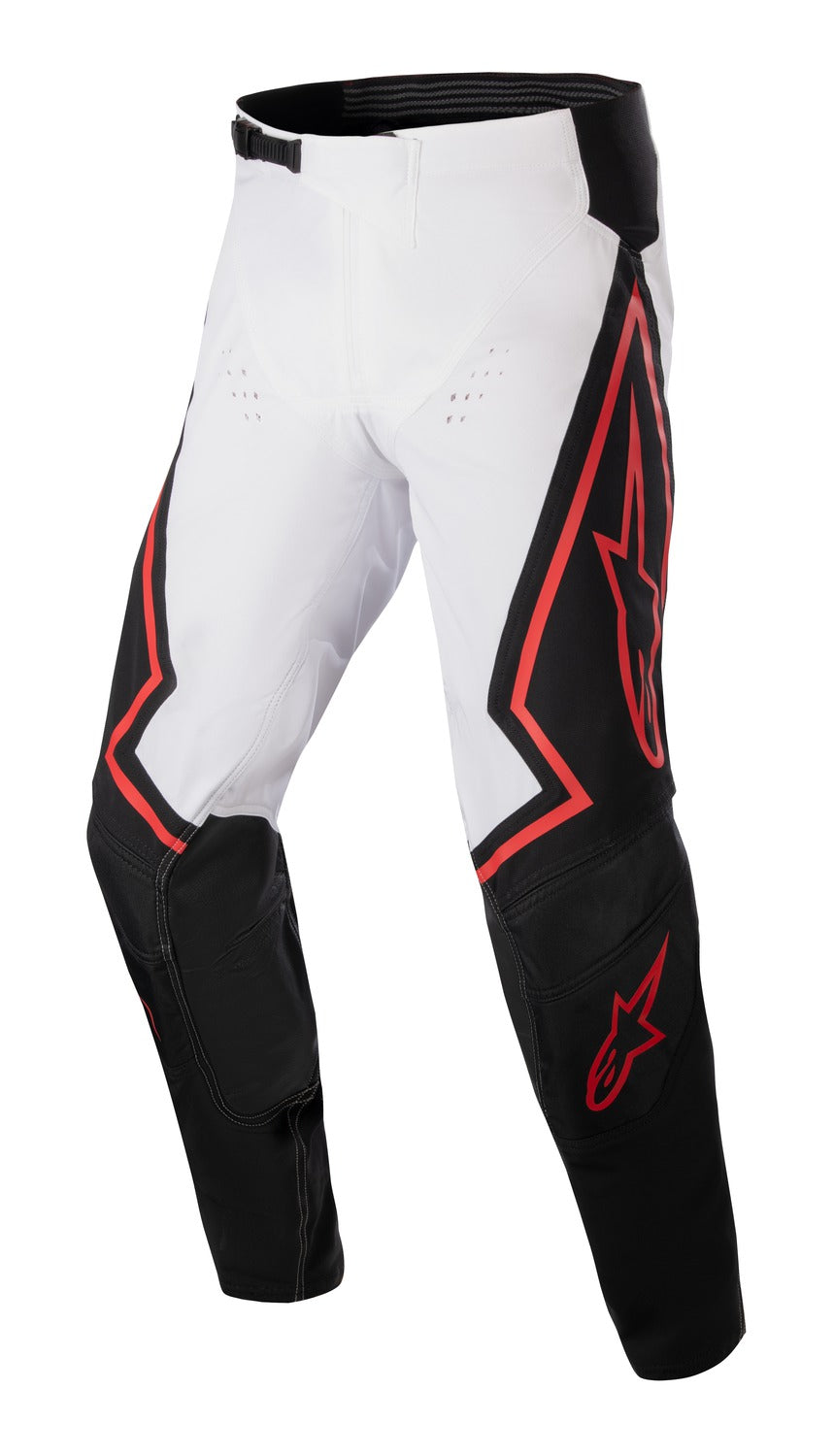 Kalhoty Alpinestars Techstar limitovaná edice Acumen bílá/černá/červená