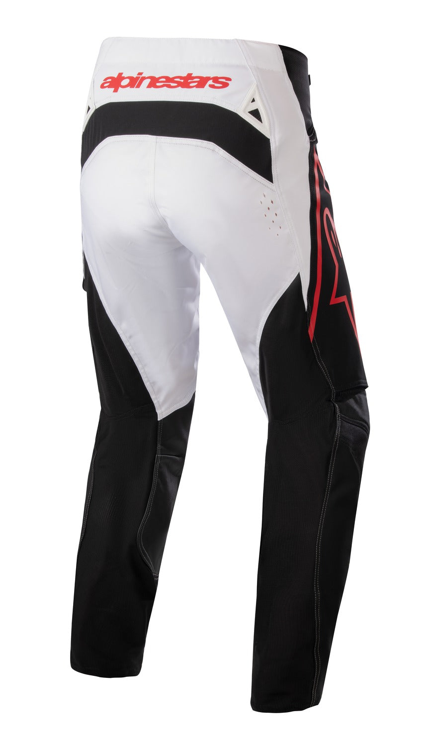 Kalhoty Alpinestars Techstar limitovaná edice Acumen bílá/černá/červená