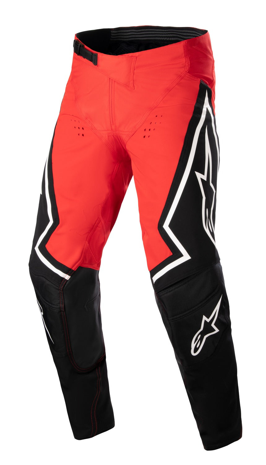 Kalhoty Alpinestars Techstar limitovaná edice Acumen červená/černá/bílá