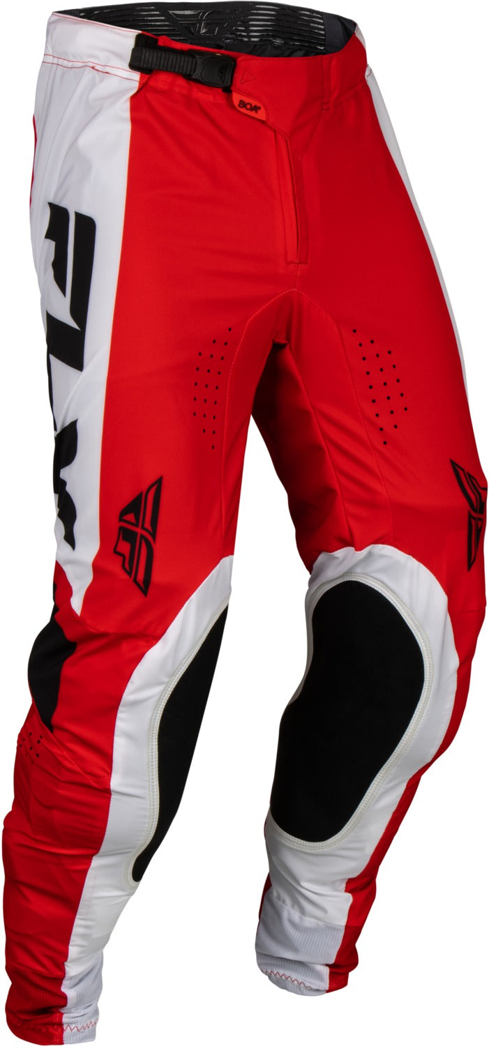 Kalhoty Fly Racing Lite červená/bílá/černá