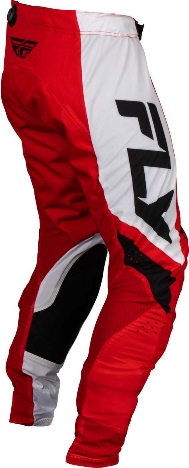 Kalhoty Fly Racing Lite červená/bílá/černá
