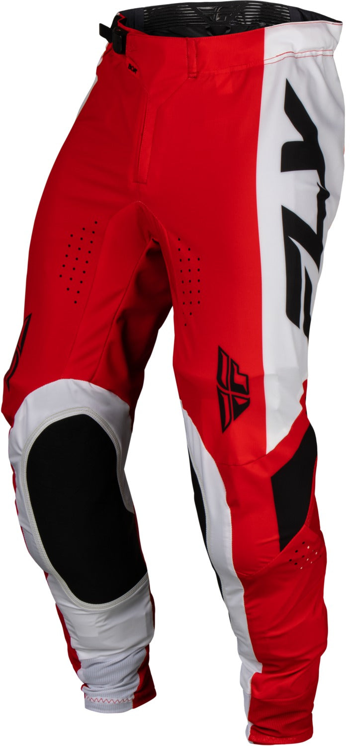 Kalhoty Fly Racing Lite červená/bílá/černá