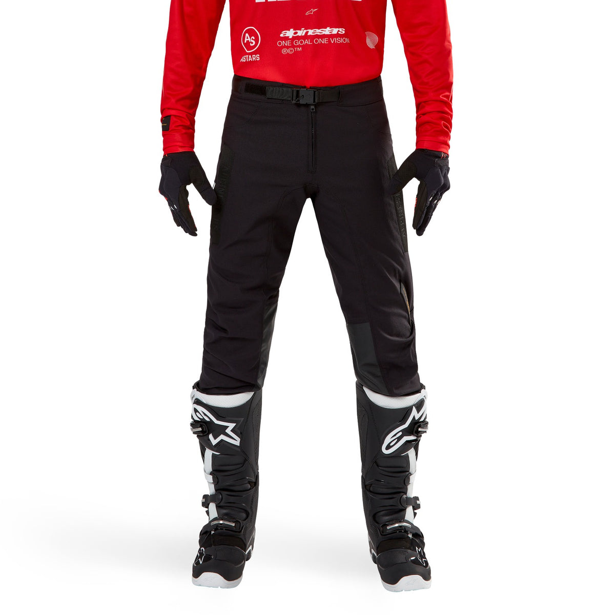 Kalhoty Alpinestars Techdura černá