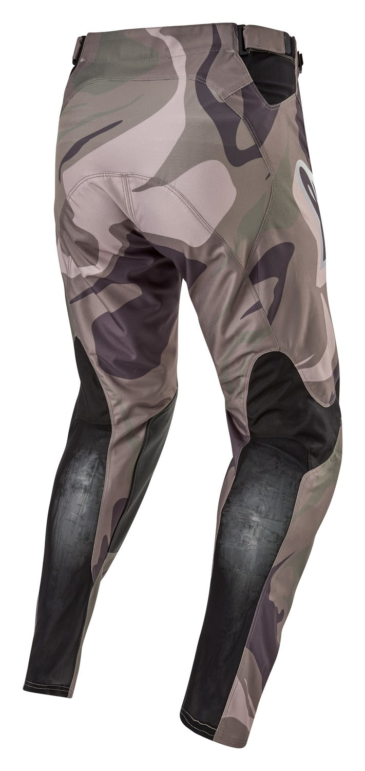 Kalhoty Alpinestars Racer Tactical zelená camo/hnědá