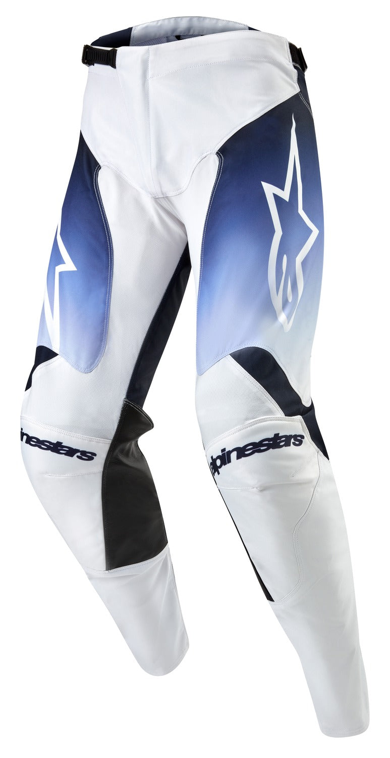 Kalhoty Alpinestars Racer Hoen bílá/modrá