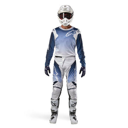 Kalhoty Alpinestars Racer Hoen bílá/modrá