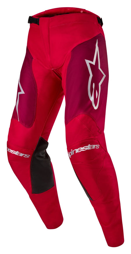 Kalhoty Alpinestars Racer Hoen červená/karmínová