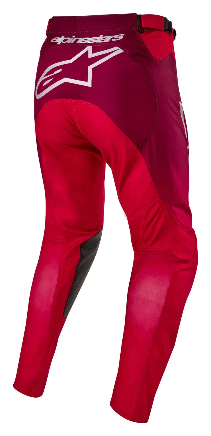 Kalhoty Alpinestars Racer Hoen červená/karmínová
