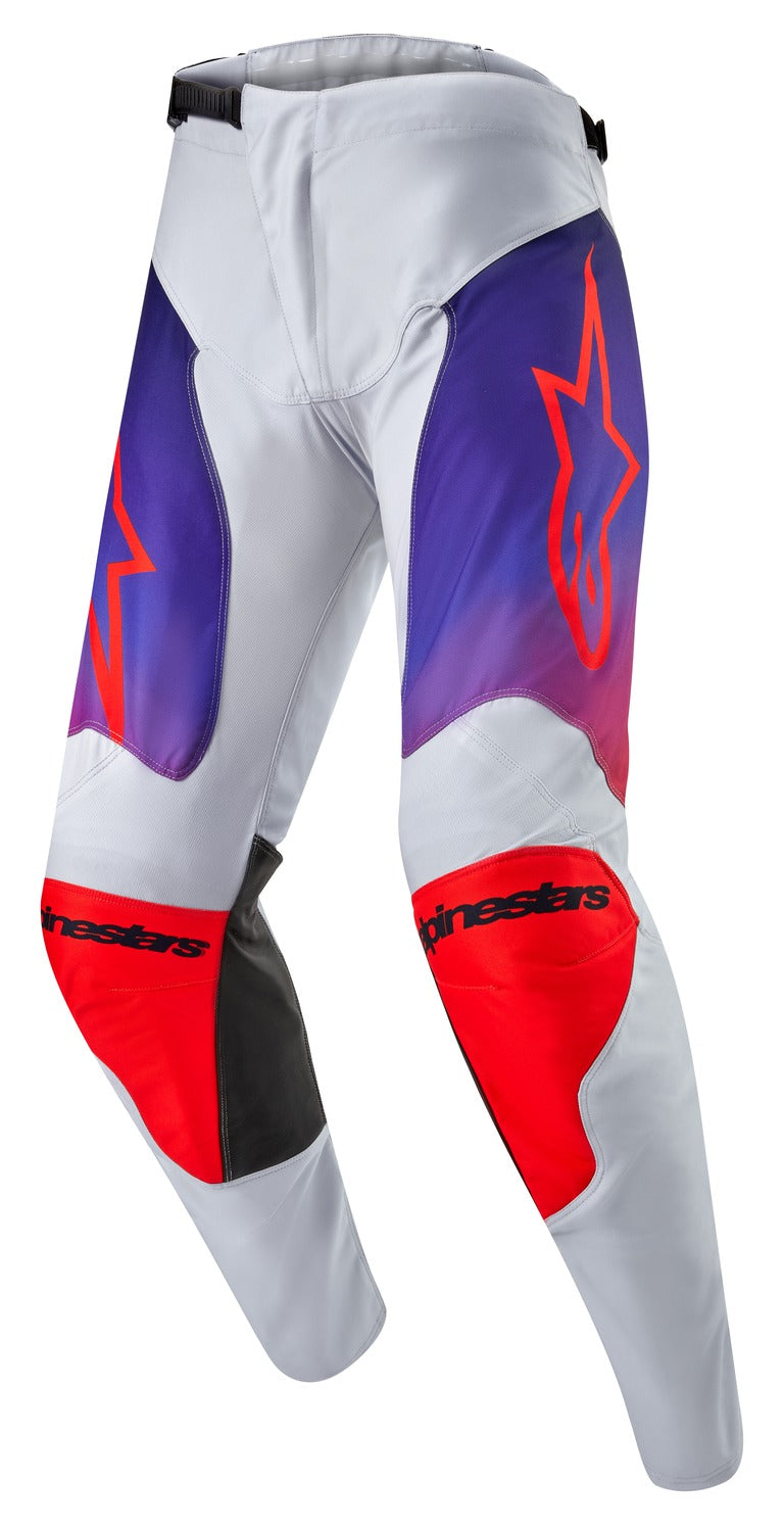 Kalhoty Alpinestars Racer Hoen šedá/modrá/oranžová