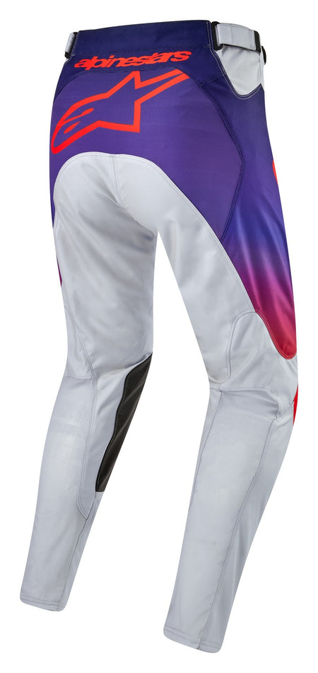 Kalhoty Alpinestars Racer Hoen šedá/modrá/oranžová