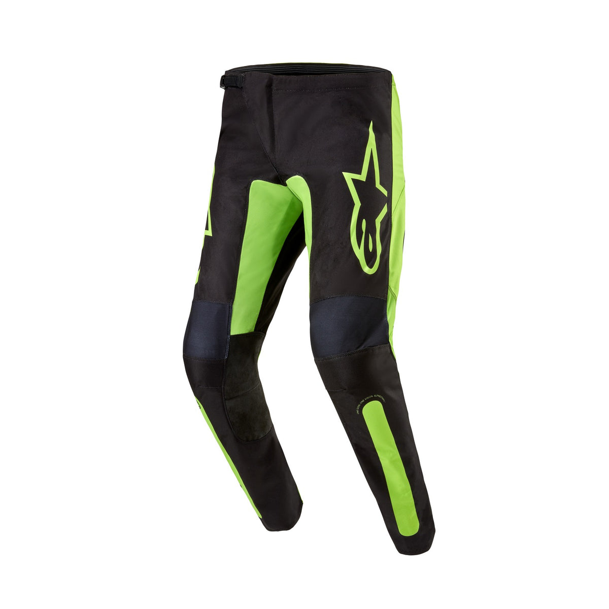Kalhoty Alpinestars Fluid Lurv černá/žlutá fluo