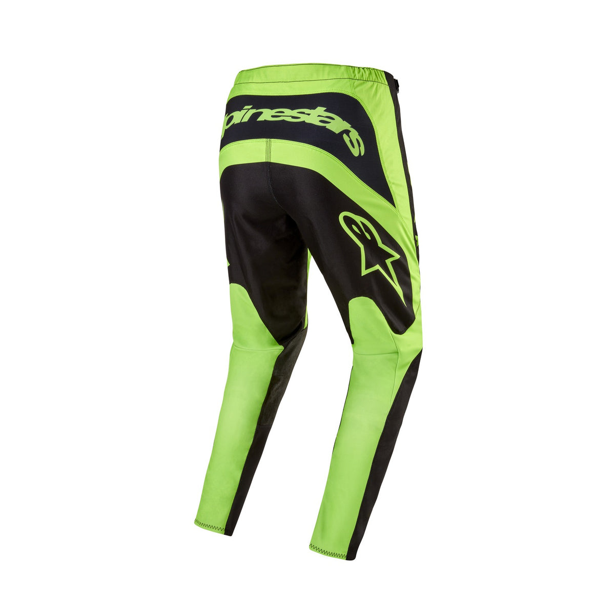 Kalhoty Alpinestars Fluid Lurv černá/žlutá fluo