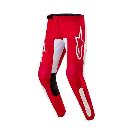 Kalhoty Alpinestars Fluid Lurv červená/bílá