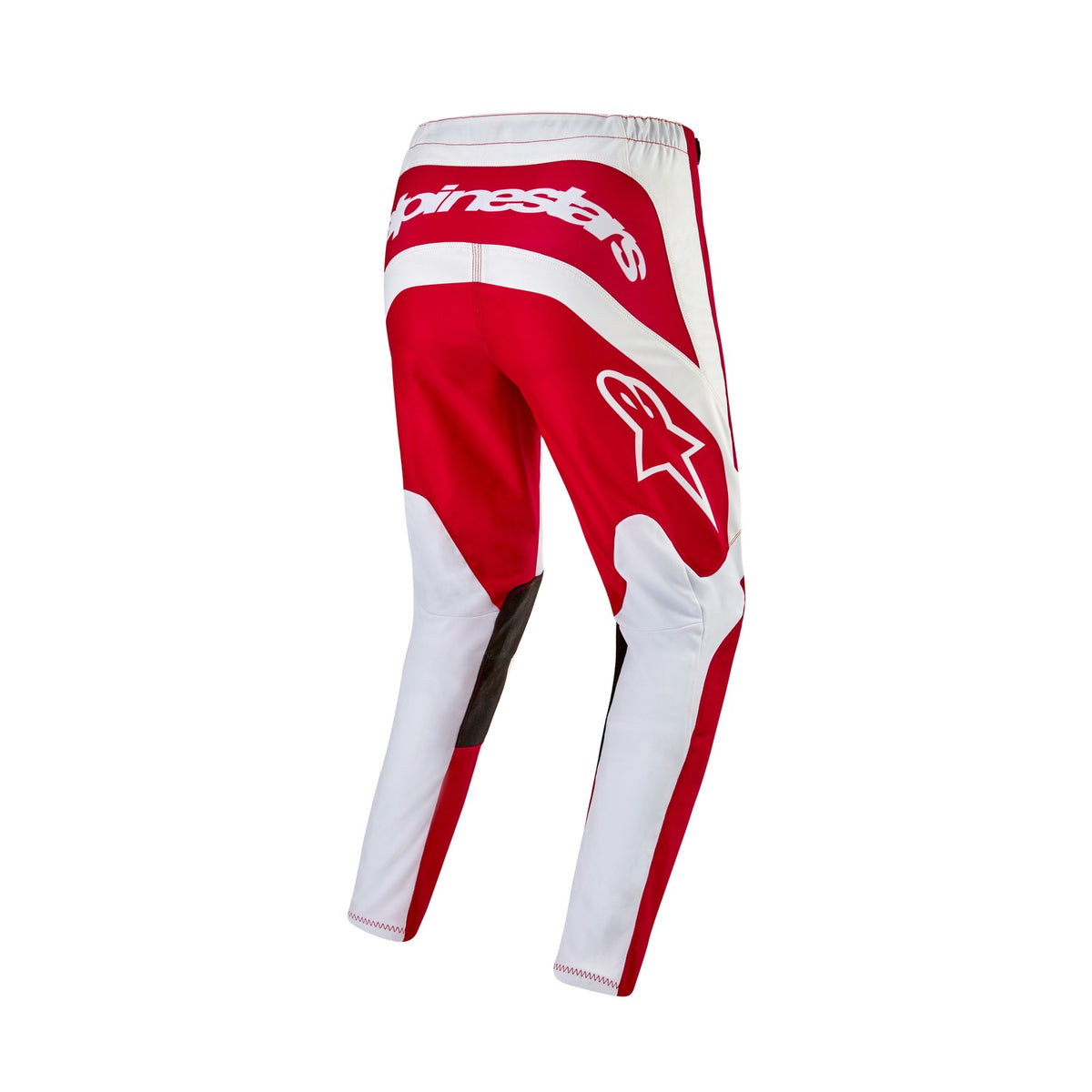 Kalhoty Alpinestars Fluid Lurv červená/bílá