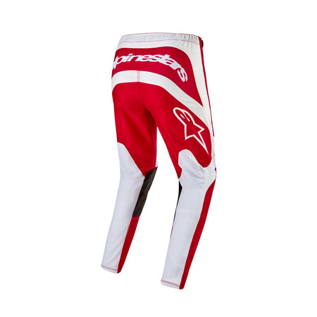 Kalhoty Alpinestars Fluid Lurv červená/bílá