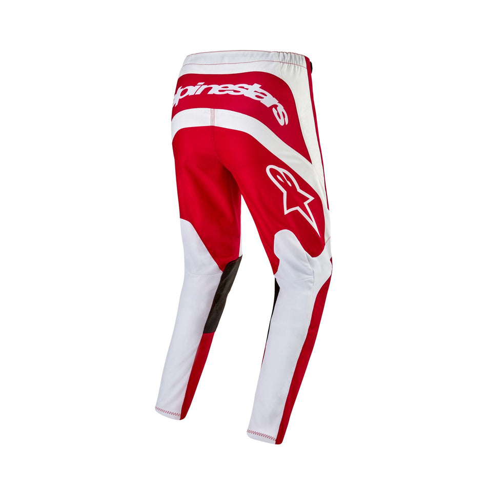 Kalhoty Alpinestars Fluid Lurv červená/bílá