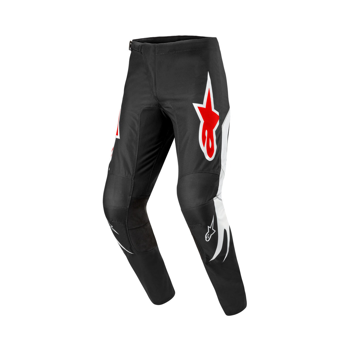 Kalhoty Alpinestars Fluid Lucent černá/bílá/červená