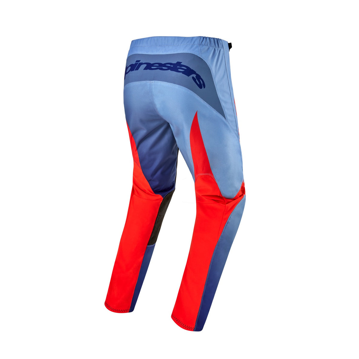 Kalhoty Alpinestars Fluid Lucent modrá/světle modrá/oranžová