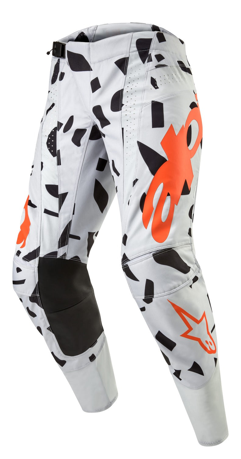 Kalhoty Alpinestars Techstar Rantera šedá/oranžová/černá