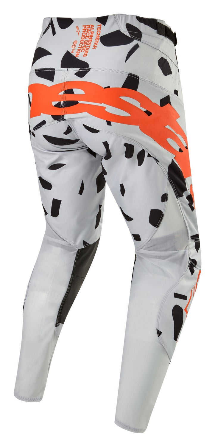 Kalhoty Alpinestars Techstar Rantera šedá/oranžová/černá