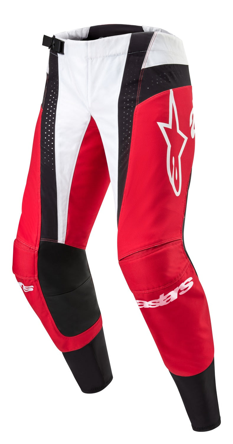 Kalhoty Alpinestars Techstar Ocuri červená/bílá/černá