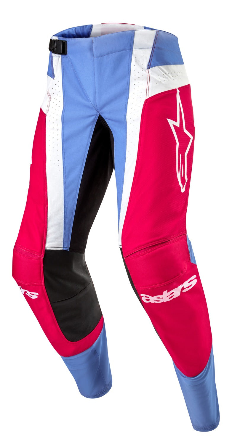 Kalhoty Alpinestars Techstar Ocuri světle modrá/bílá/červená