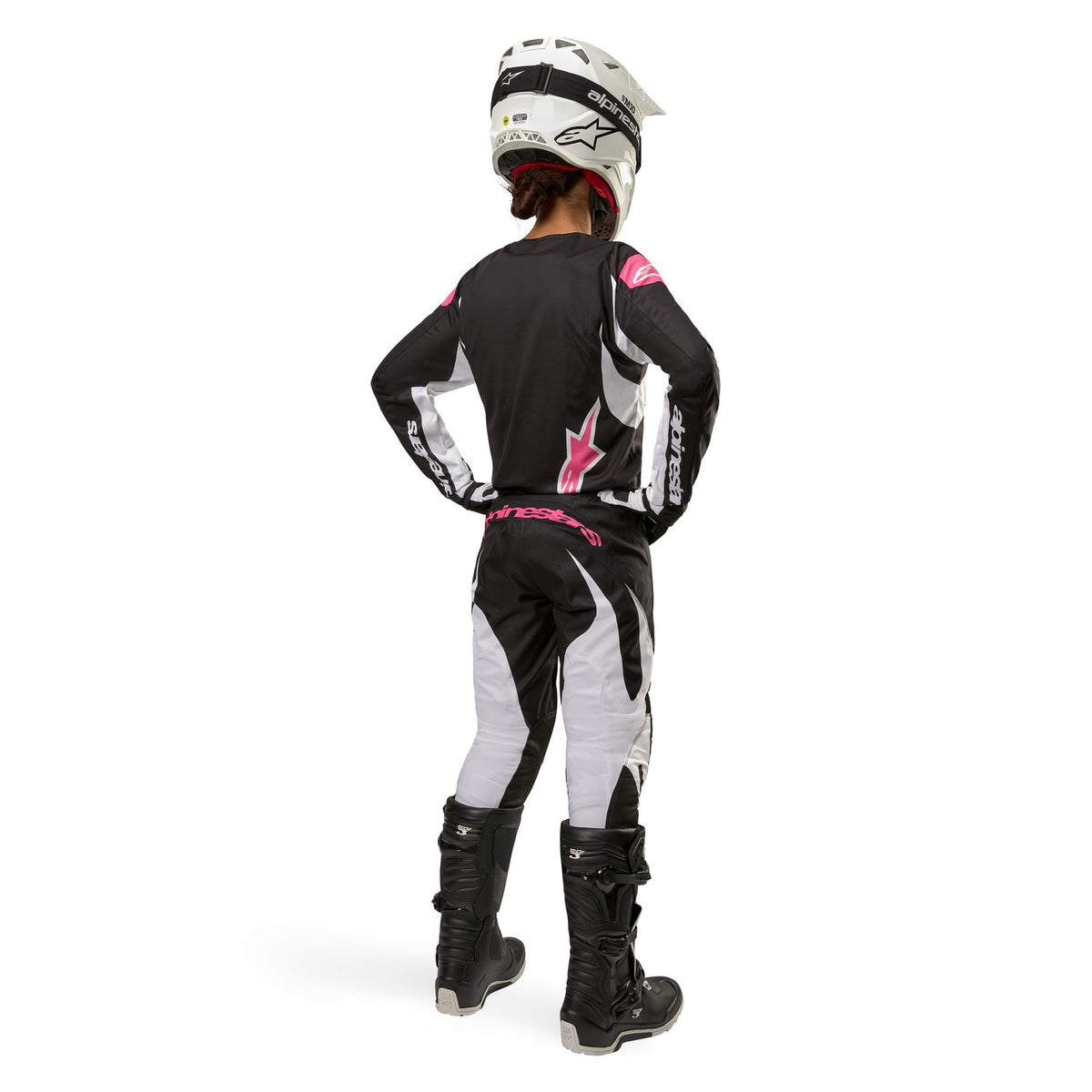 Dámské kalhoty Alpinestars Stella Fluid černá/bílá