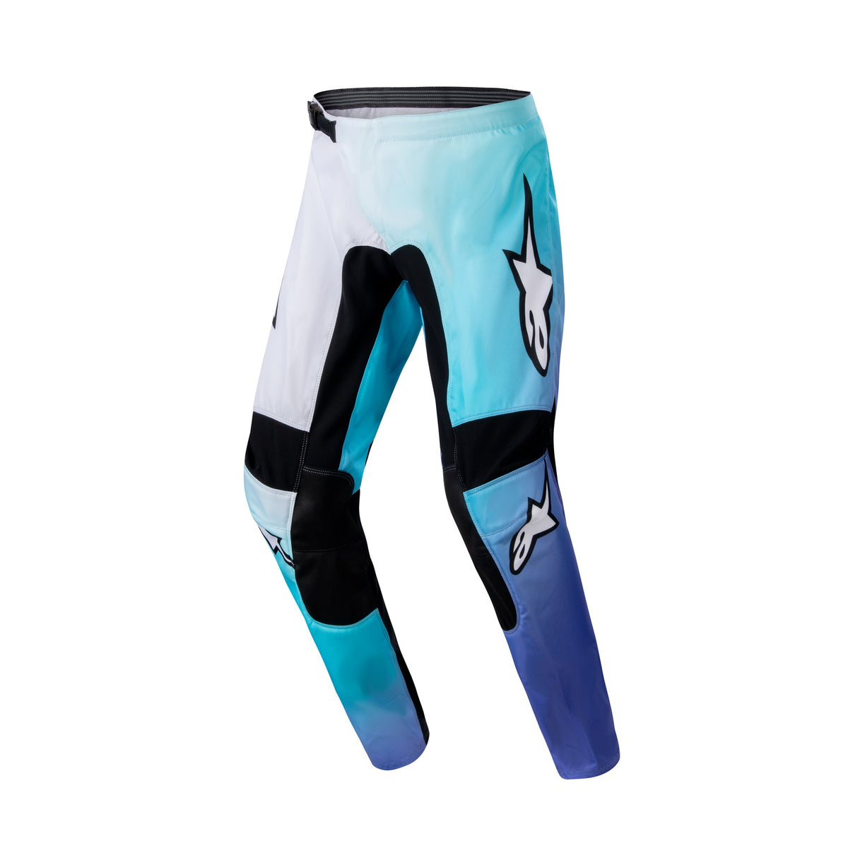 Dámské kalhoty Alpinestars Stella Fluid bílá/fialová