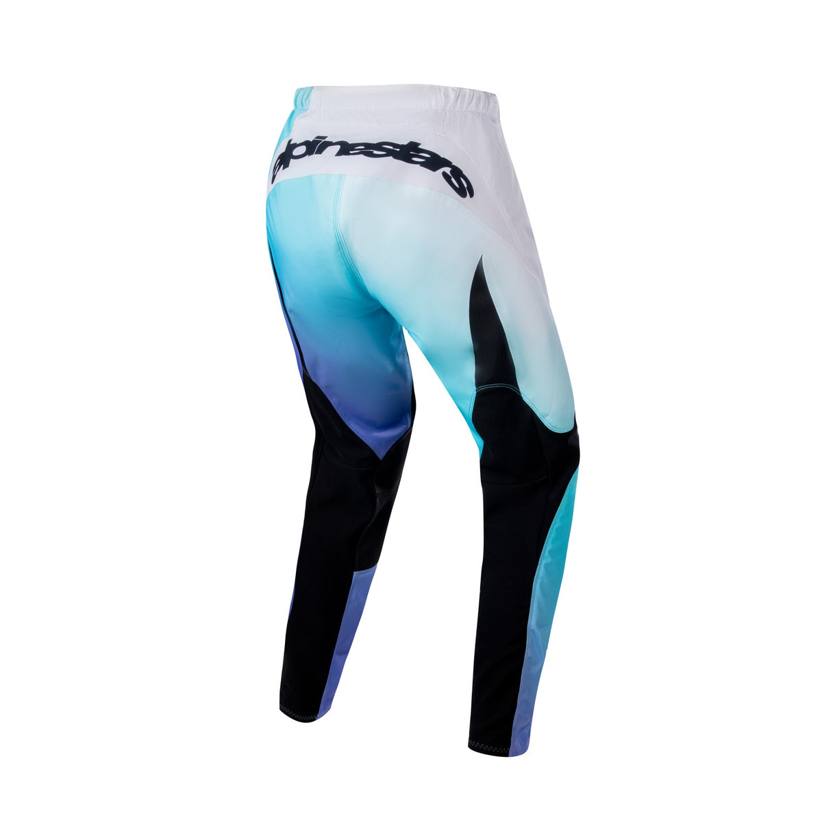 Dámské kalhoty Alpinestars Stella Fluid bílá/fialová