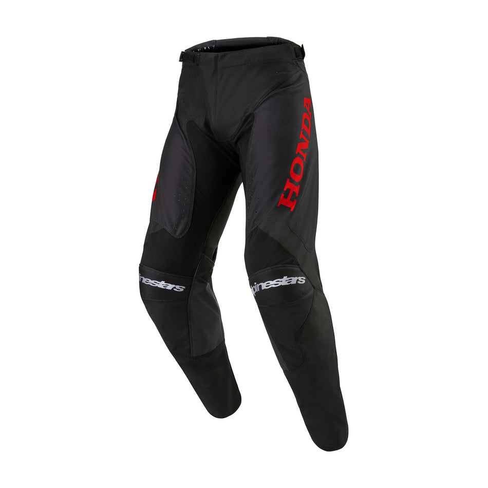 Kalhoty Alpinestars Racer Iconic Honda černá/červená