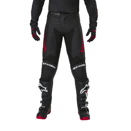 Kalhoty Alpinestars Racer Iconic Honda černá/červená