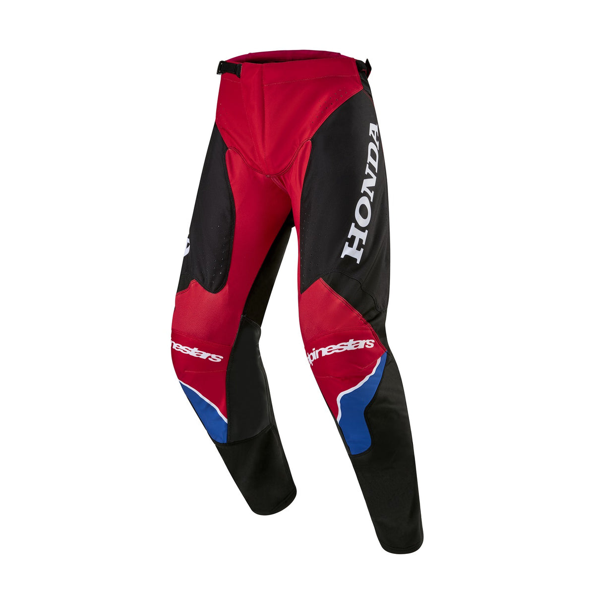 Kalhoty Alpinestars Racer Iconic Honda červená/černá/modrá/bílá
