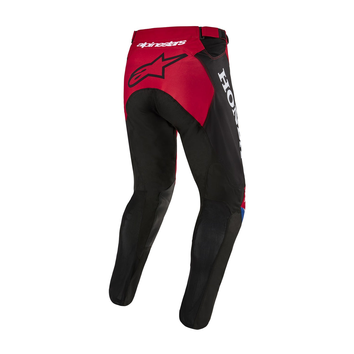 Kalhoty Alpinestars Racer Iconic Honda červená/černá/modrá/bílá