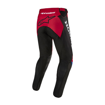 Kalhoty Alpinestars Racer Iconic Honda červená/černá/modrá/bílá