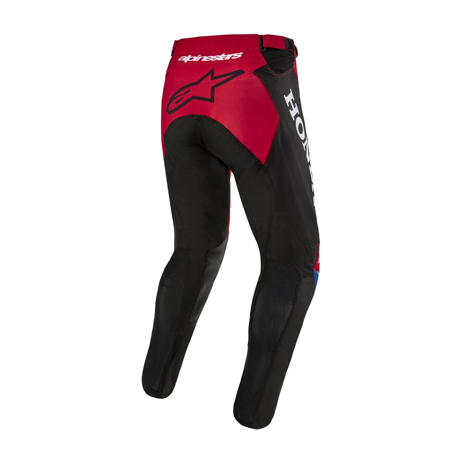 Kalhoty Alpinestars Racer Iconic Honda červená/černá/modrá/bílá