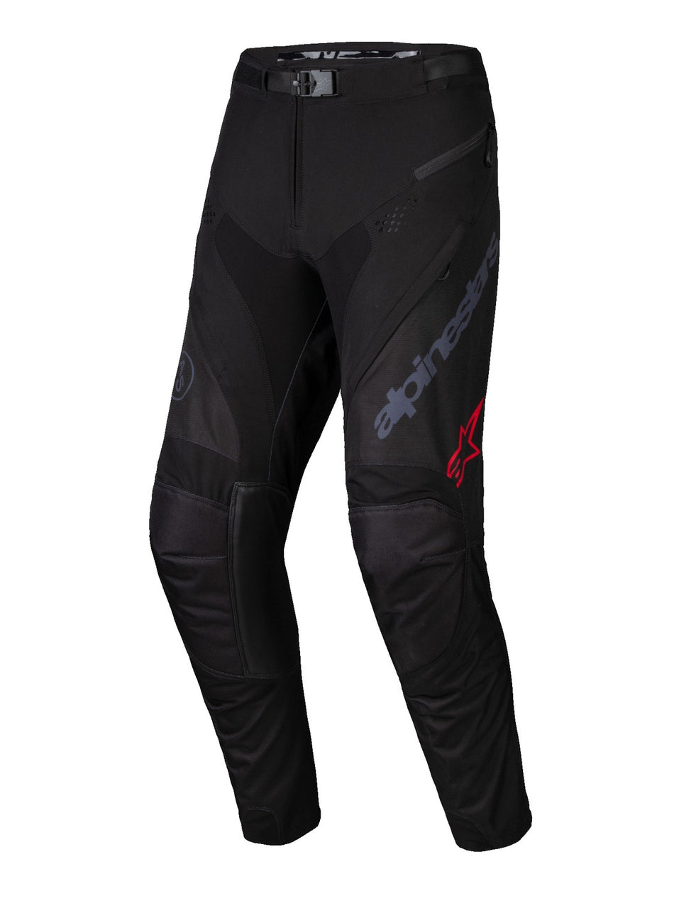Kalhoty Alpinestars PRO-DURA černá/bílá